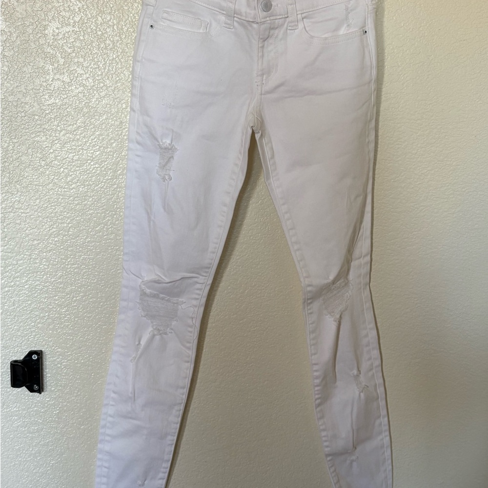 Stevie Hender Classic White Jeans